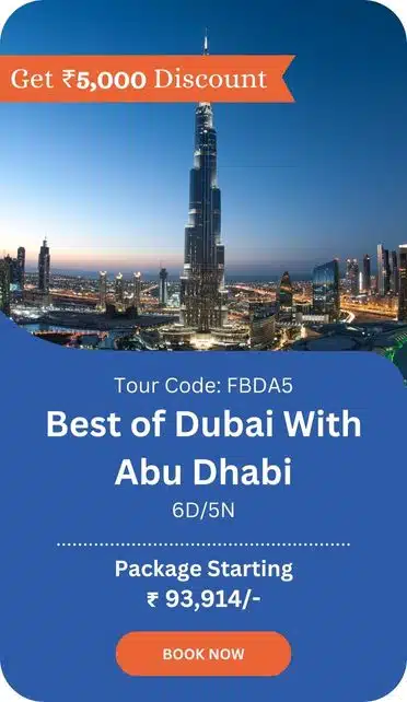 Dubai with Abu Dhabi Tour