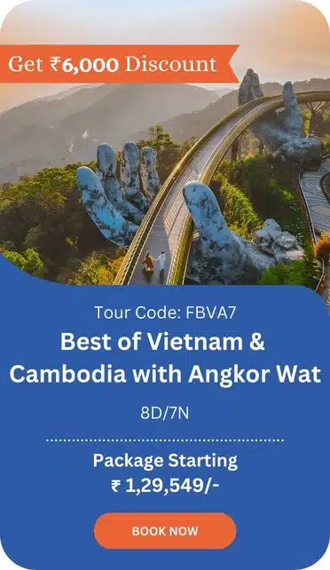 Vietnam And Cambodia Tour