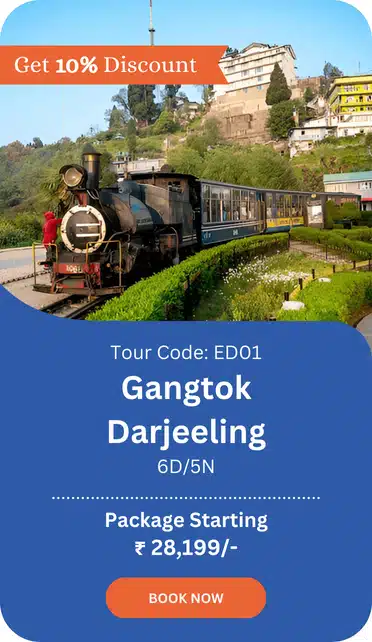 Gangtok Darjeeling tour