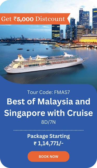 Malaysia Singapore cruise Tour