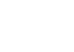 55 year logo in white