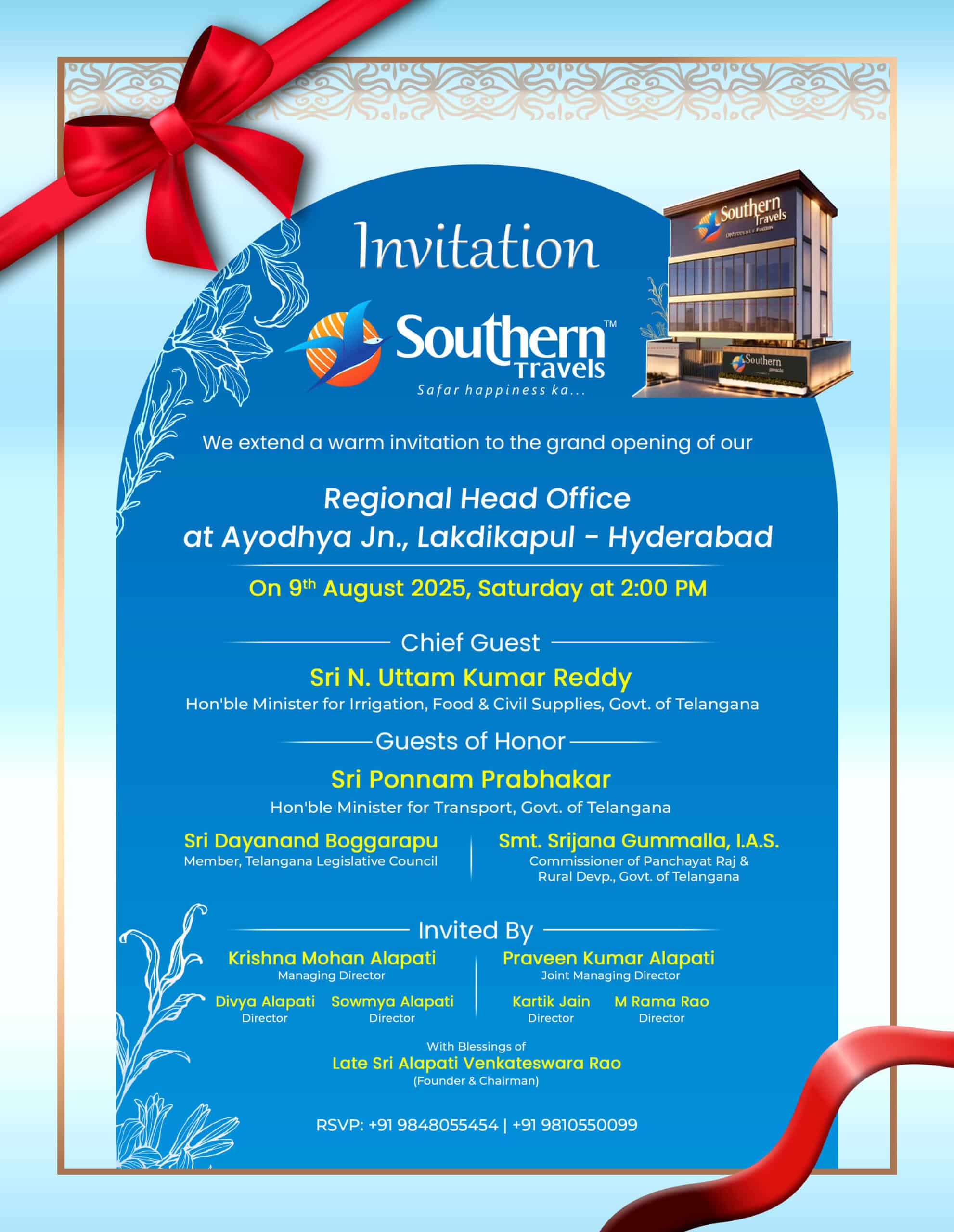 Hyderabad office invitation 1